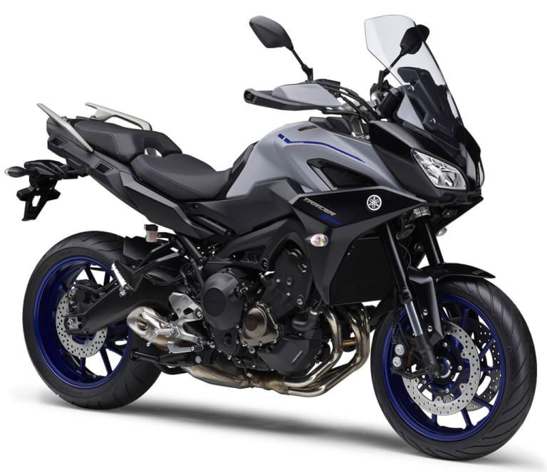 ヤマハ TRACER900 ABS|’20ヤマハ トレーサー900/GTがカラーチェンジ【グレー系の2色を追加】