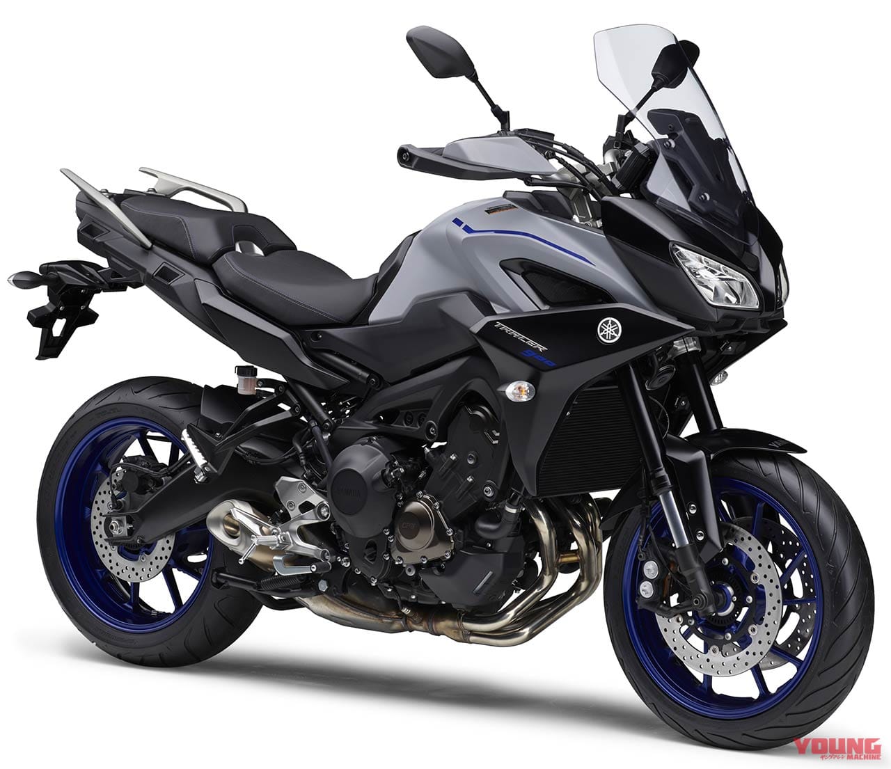 ヤマハ TRACER900 ABS|’20ヤマハ トレーサー900/GTがカラーチェンジ【グレー系の2色を追加】