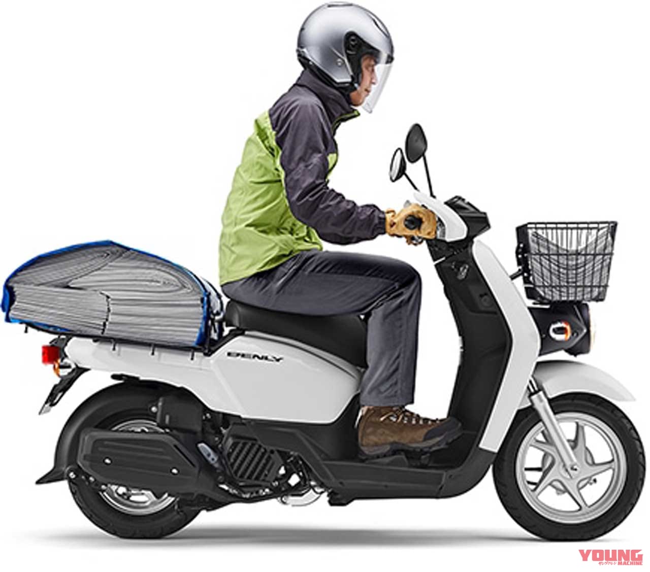 20新車バイク総覧〈50cc原付一種｜国産車#1/2 カブ＆スクーター〉ホンダ│WEBヤングマシン｜新車バイクニュース