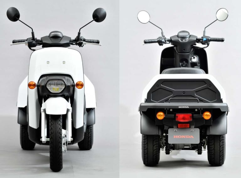 ホンダ ジャイロ e:|電動バイク2021新車ラインナップ〈日本車〉イービーノ/ジャイロe:/ベンリィe: etc.