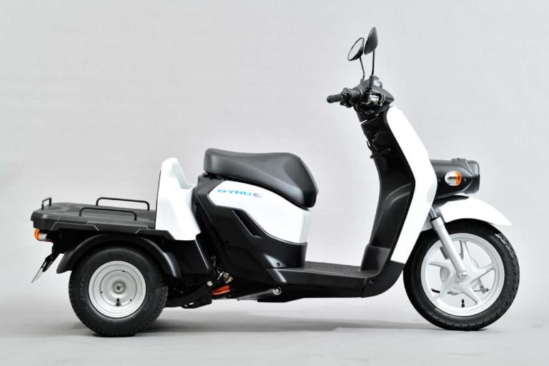 ホンダ ジャイロ e:|電動バイク2021新車ラインナップ〈日本車〉イービーノ/ジャイロe:/ベンリィe: etc.
