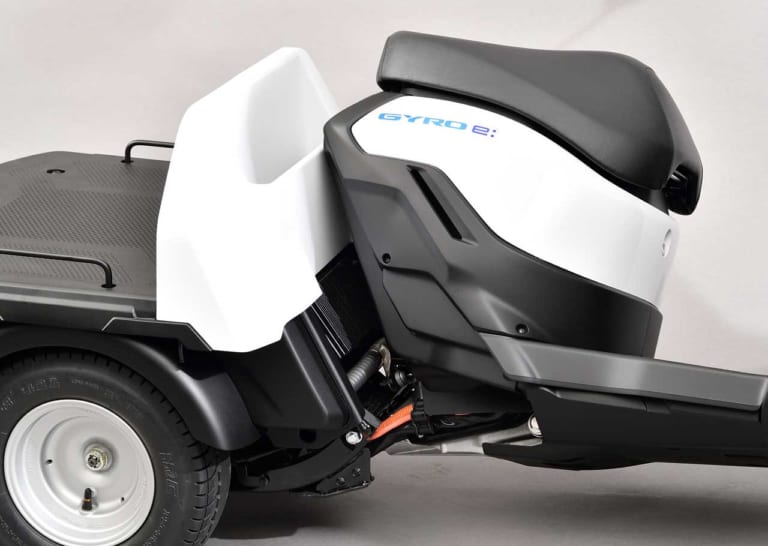 ホンダ ジャイロ e:|電動バイク2021新車ラインナップ〈日本車〉イービーノ/ジャイロe:/ベンリィe: etc.