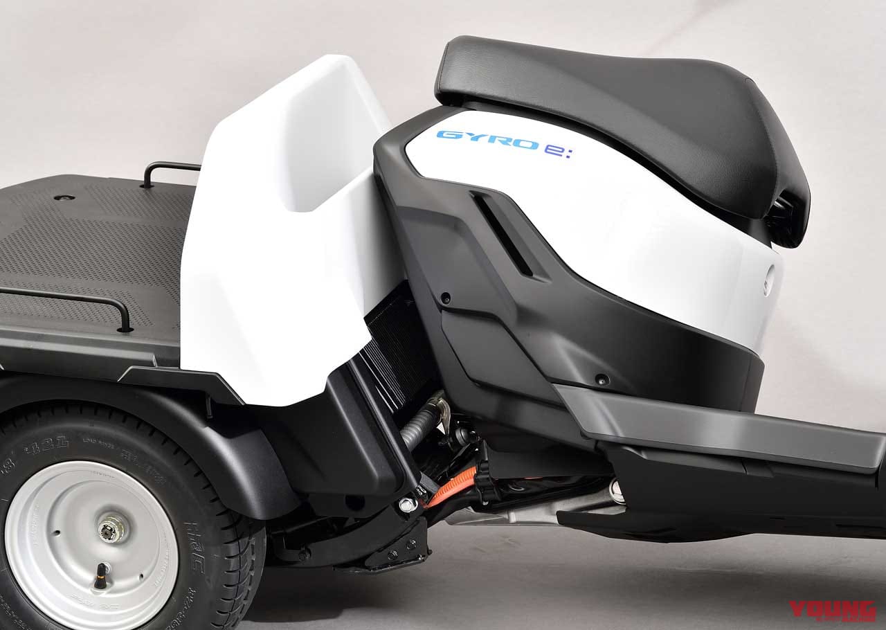 ホンダ ジャイロ e:|’20新車バイク総覧〈国産車|電動バイク〉ヤマハ ホンダ