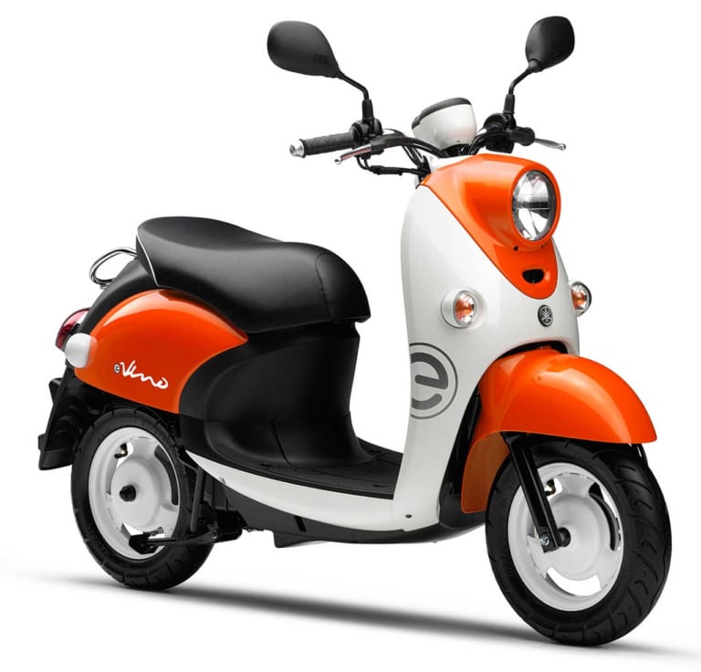 ヤマハ E-ビーノ|電動バイク2021新車ラインナップ〈日本車〉イービーノ/ジャイロe:/ベンリィe: etc.