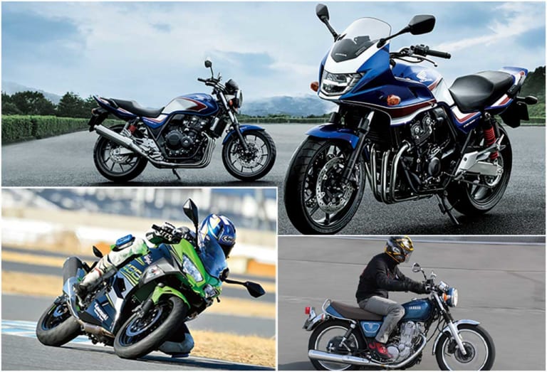 MOTY 400cc部門|’19ストリートスポーツ400cc人気バイクランキング【マシン・オブ・ザ・イヤー投票】