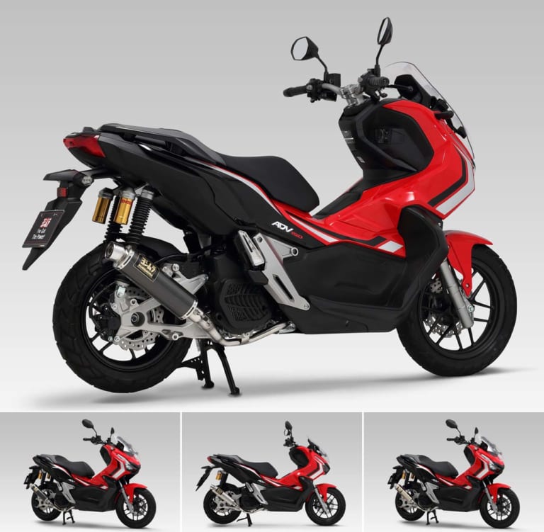 ADV150 ラリー』東京モーターサイクルショーで初公開！ ツアラテック