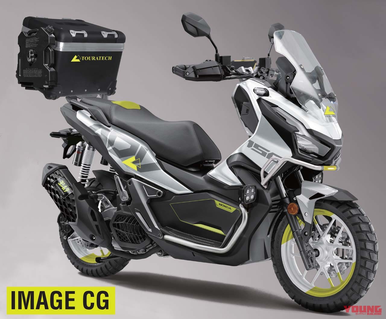 ADV150ラリー「CITY」|『ADV150 ラリー』東京モーターサイクルショーで初公開! ツアラテック×ヨシムラがコラボ