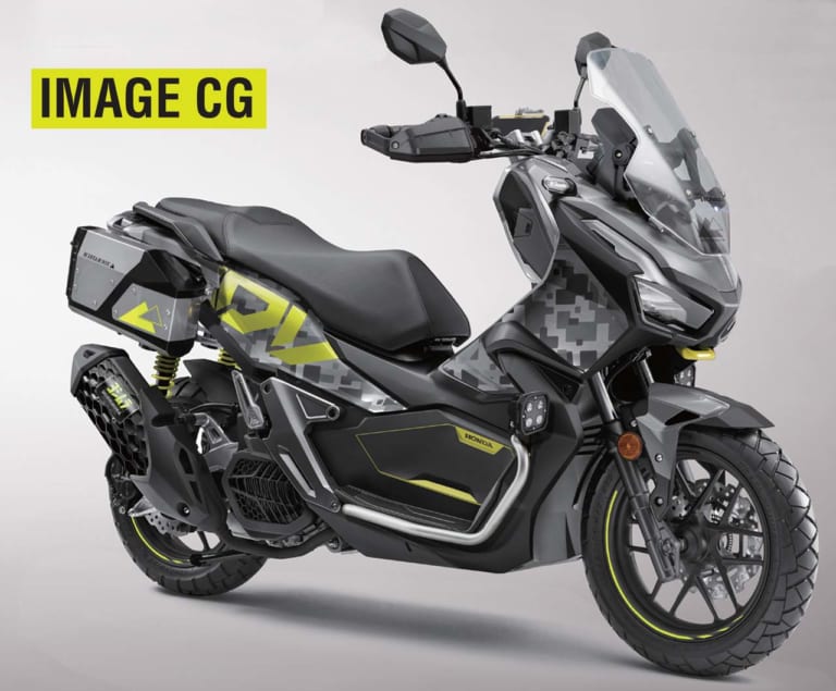 ADV150 ラリー』東京モーターサイクルショーで初公開