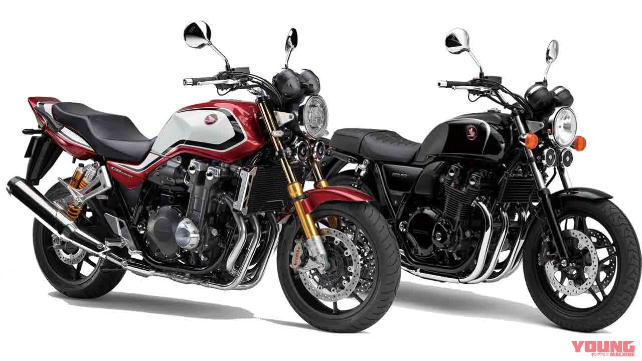 新車バイク総覧 大型ヘリテイジ 国産車 3 4 ホンダ Webヤングマシン 最新バイク情報