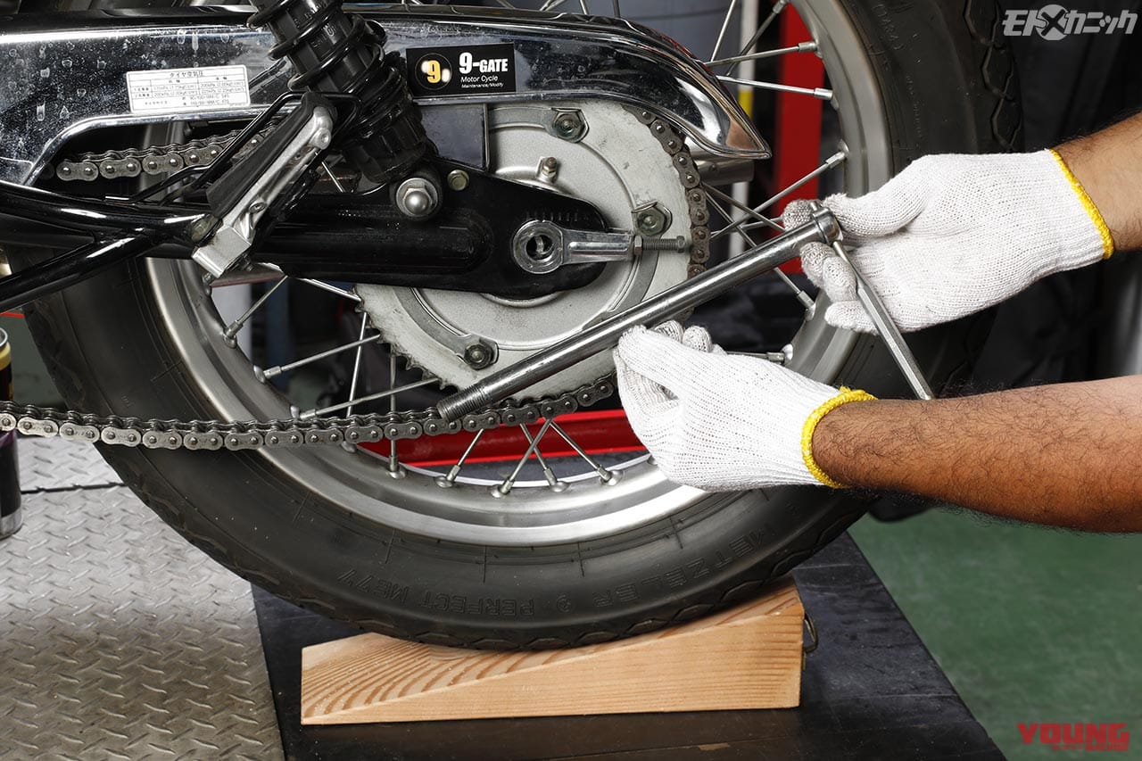 アクスルシャフトのグリスアップ|失敗しないアクスルシャフトへのグリスアップ法【抜けなくなる前にメンテナンス】