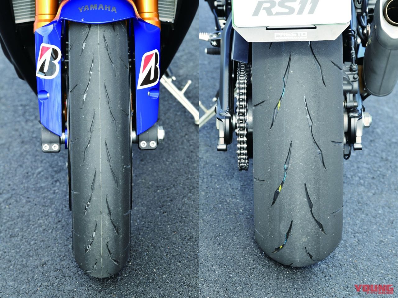 84%OFF!】 05ブリヂストン BRIDGESTONE BATTLAX RACING R11 ienomat.com.br