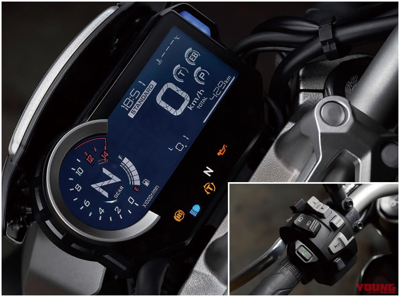 ホンダ CB1000R|’20新車バイク総覧〈大型ネイキッド|国産車#4/5〉ホンダ