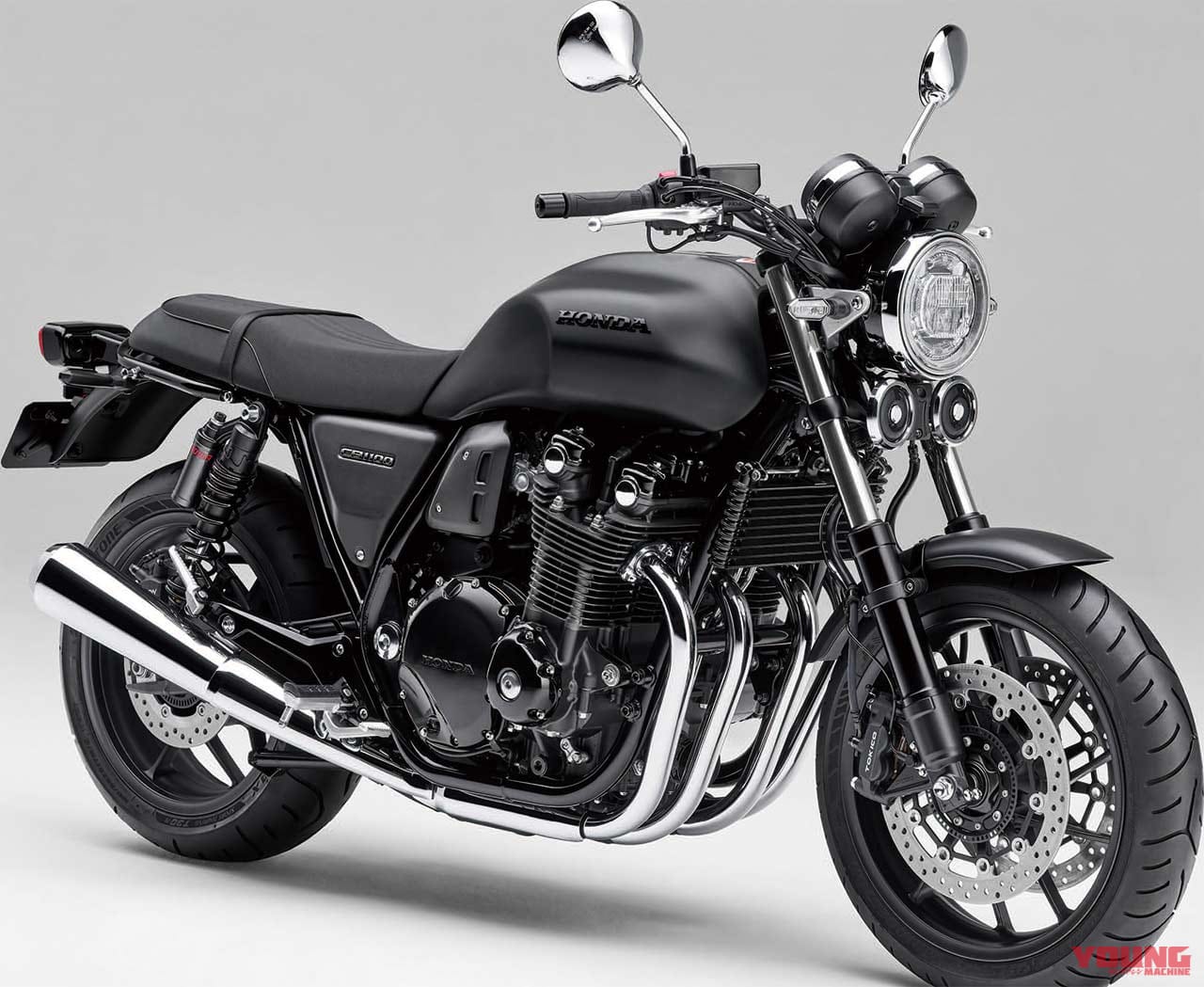 ホンダ CB1100RS|’20新車バイク総覧〈大型ヘリテイジ|国産車#3/4〉ホンダ