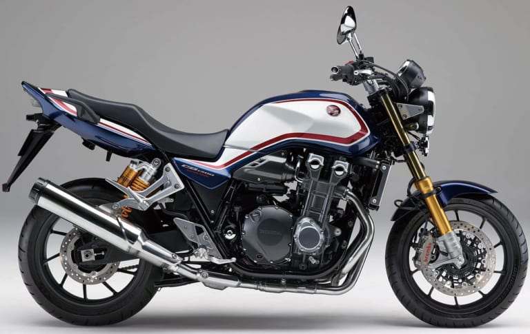 ホンダ CB1300 SUPER FOUR SP|’20新車バイク総覧〈大型ヘリテイジ|国産車#3/4〉ホンダ