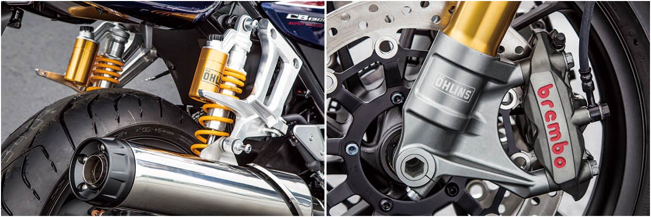 ホンダ CB1300 SUPER FOUR SP|’20新車バイク総覧〈大型ヘリテイジ|国産車#3/4〉ホンダ