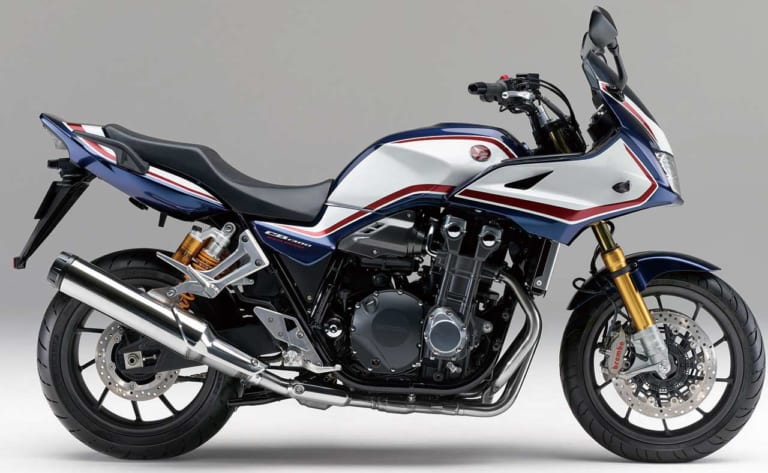 ホンダ CB1300 SUPER BOL D'OR SP|’20新車バイク総覧〈大型ヘリテイジ|国産車#3/4〉ホンダ