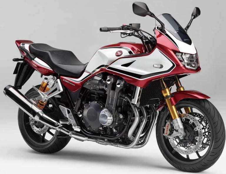 ホンダ CB1300スーパーボルドールSP|’20新車バイク総覧〈大型ヘリテイジ|国産車#3/4〉ホンダ