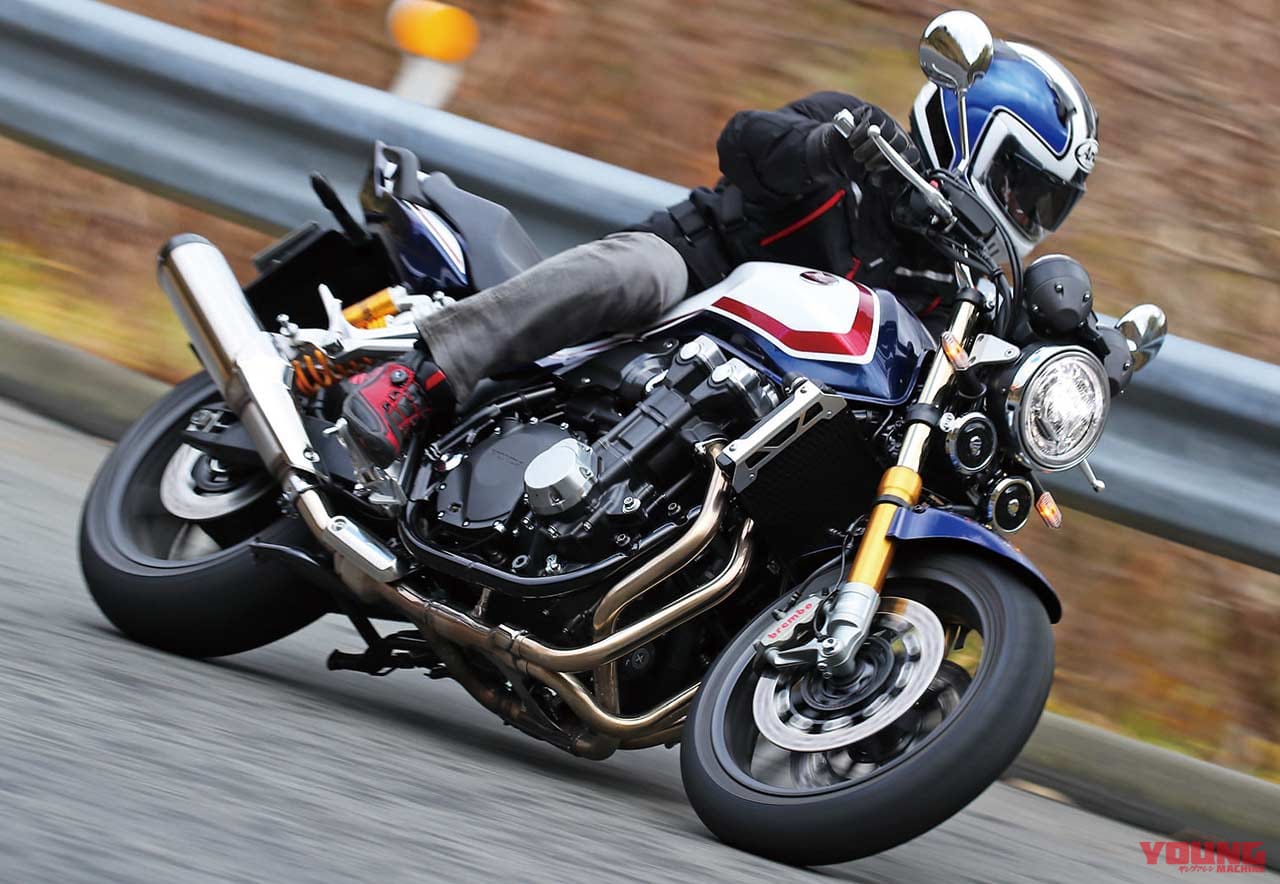 ホンダ CB1300SF/SB|ファン投票で選ばれた’19年の人気バイクランキング【マシン・オブ・ザ・イヤー:総合部門】