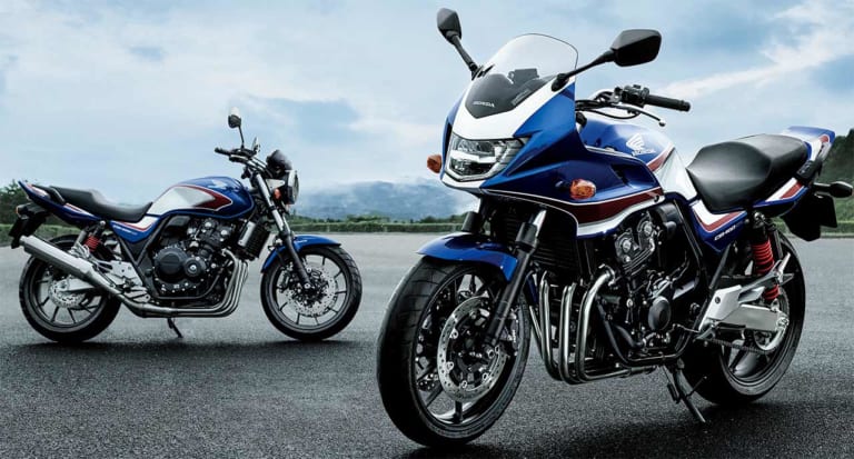 ホンダ CB400SF/SB|’19ストリートスポーツ400cc人気バイクランキング【マシン・オブ・ザ・イヤー投票】