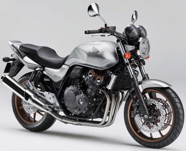 ホンダ CB400SF|’20新車バイク総覧〈300〜400ccミドル|国産車#3/4〉ホンダ