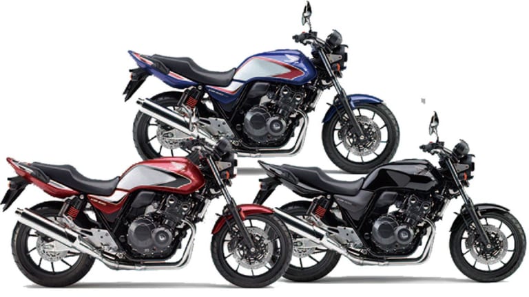 ホンダ CB400SF|’20新車バイク総覧〈300〜400ccミドル|国産車#3/4〉ホンダ