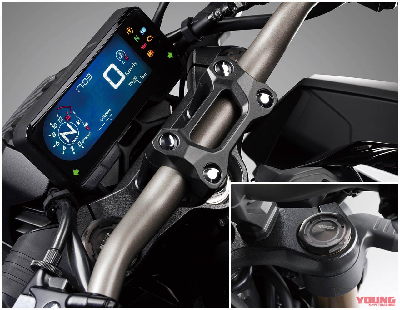 ホンダ CB650R|’20新車バイク総覧〈大型ネイキッド|国産車#4/5〉ホンダ