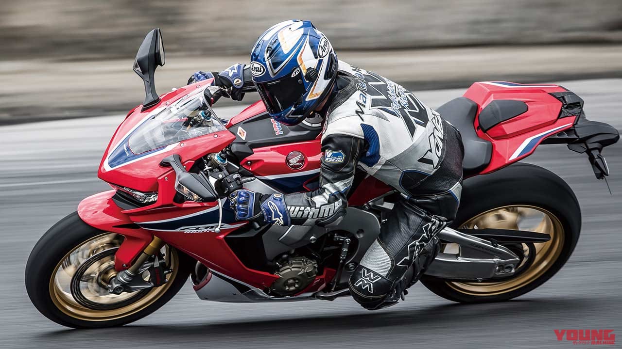 ホンダ CBR1000RR|ファン投票で選ばれた’19年の人気バイクランキング【マシン・オブ・ザ・イヤー:総合部門】