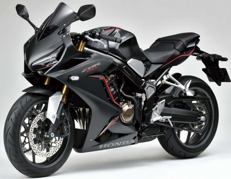 ホンダ CBR650R|’20新車バイク総覧〈大型スポーツ&ツーリング|国産車#3/3〉ホンダ スズキ
