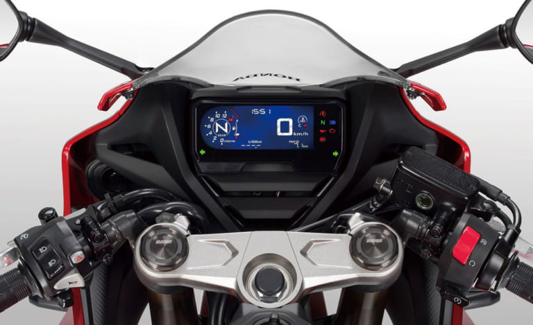 ホンダ CBR650R|’20新車バイク総覧〈大型スポーツ&ツーリング|国産車#3/3〉ホンダ スズキ