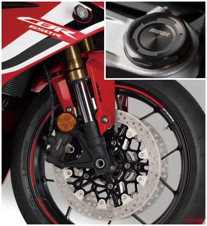 ホンダ CBR650R|’20新車バイク総覧〈大型スポーツ&ツーリング|国産車#3/3〉ホンダ スズキ