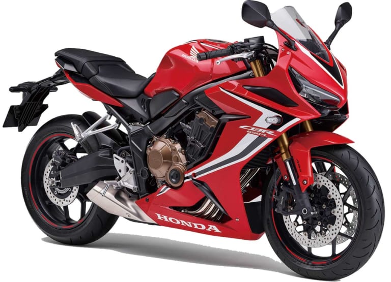 ホンダ CBR650R|’20新車バイク総覧〈大型スポーツ&ツーリング|国産車#3/3〉ホンダ スズキ
