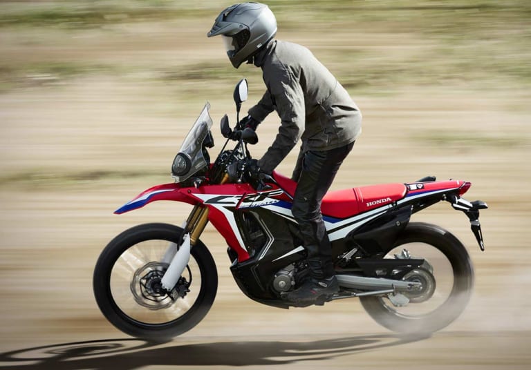 ホンダ CRF250ラリー|’19 オフロード人気バイクランキング【マシン・オブ・ザ・イヤー投票】