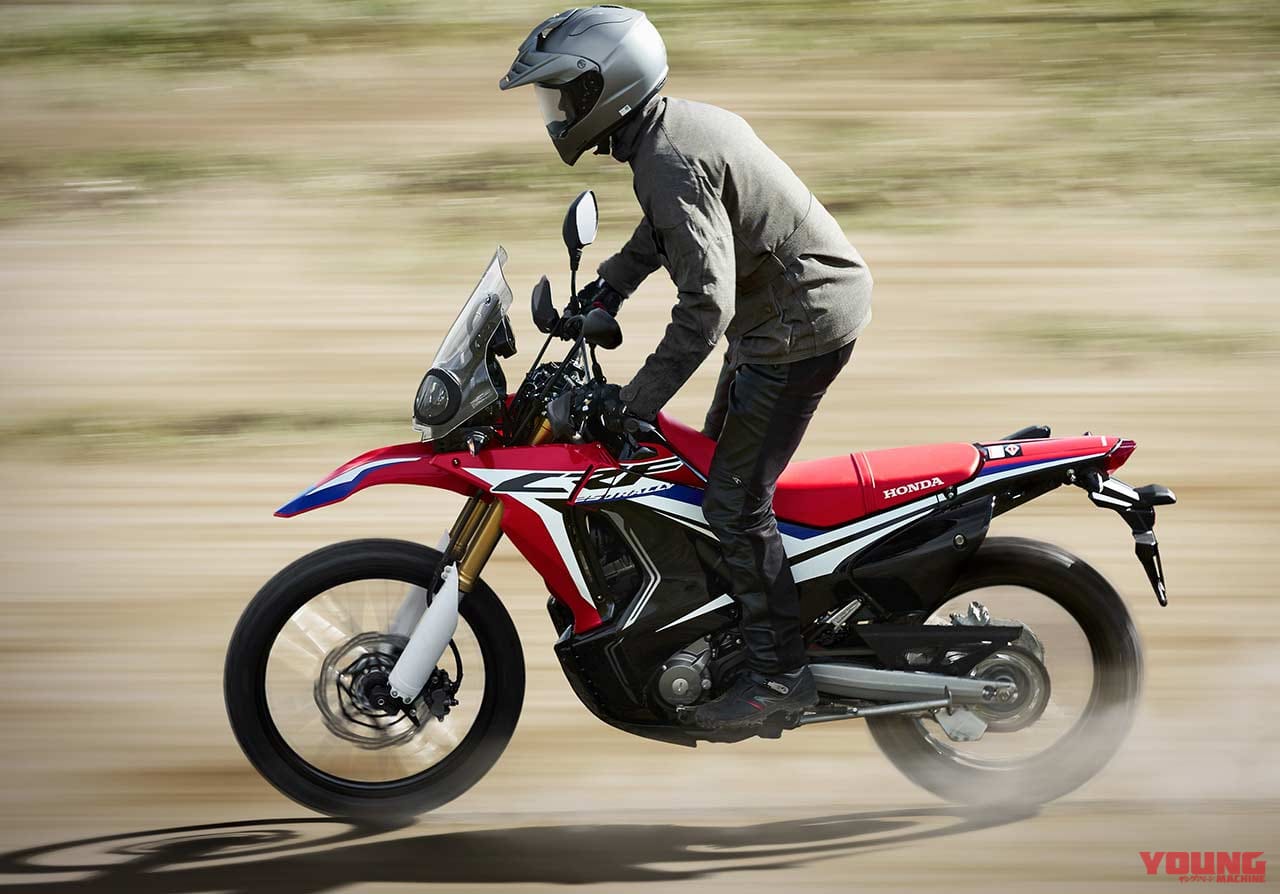 ホンダ CRF250ラリー|’19 オフロード人気バイクランキング【マシン・オブ・ザ・イヤー投票】