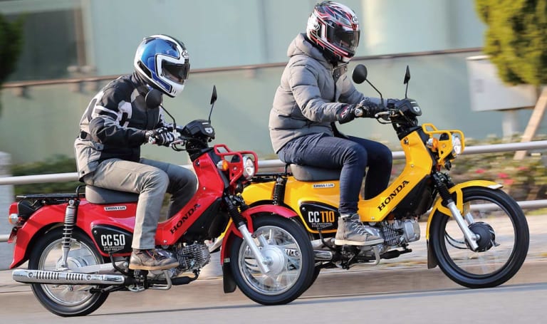 ホンダ クロスカブ110/50|ファン投票で選ばれた’19年の人気バイクランキング【マシン・オブ・ザ・イヤー:総合部門】