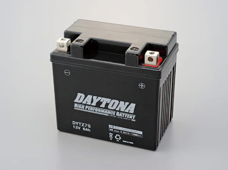 デイトナ ハイパフォーマンスバッテリー|バイクシーズン直前・最新バッテリーピックアップ×7ブランド