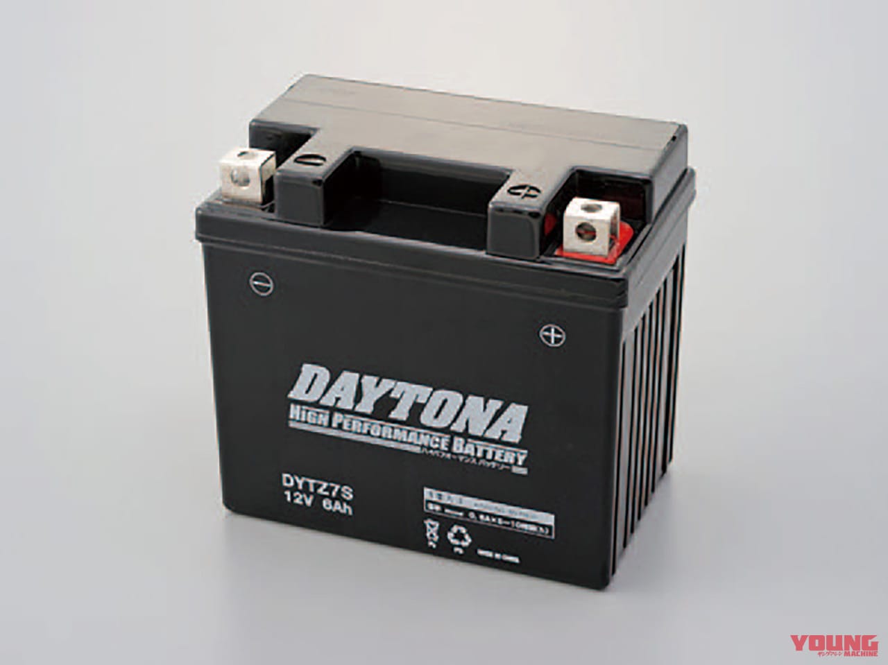 デイトナ ハイパフォーマンスバッテリー|バイクシーズン直前・最新バッテリーピックアップ×7ブランド