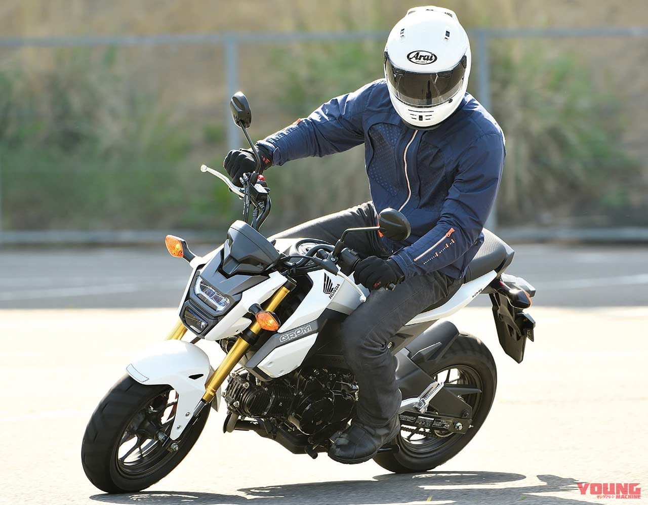 ホンダ グロム|’19 ストリートスポーツ50〜125cc人気バイクランキング【マシン・オブ・ザ・イヤー投票】