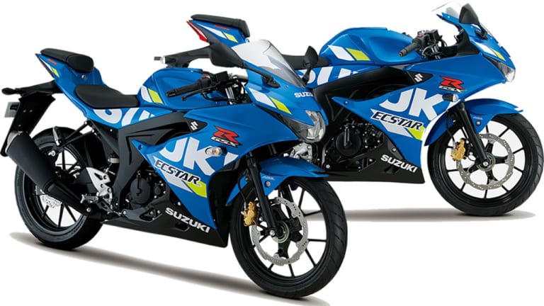 スズキ GSX-R125|スズキ GSX-R125/GSX-S125 が’20マイナーチェンジ【2月27日発売】