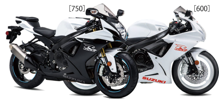 スズキ GSX-R600/750|’20新車バイク総覧〈大型コンパクトスーパースポーツ|国産車〉