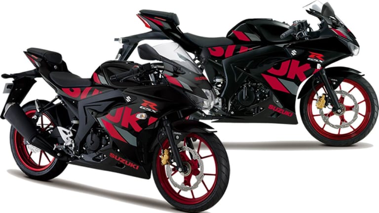 スズキ GSX-R125|スズキ GSX-R125/GSX-S125 が’20マイナーチェンジ【2月27日発売】