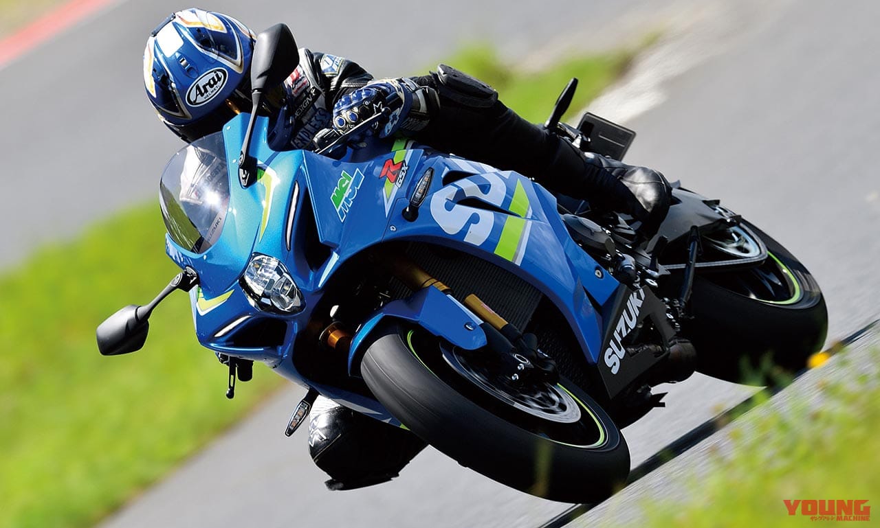 スズキ GSX-R1000 ABS|ファン投票で選ばれた’19年の人気バイクランキング【マシン・オブ・ザ・イヤー:総合部門】
