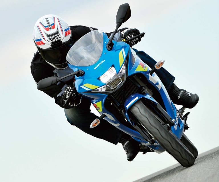 スズキ GSX-R125|’19 ストリートスポーツ50〜125cc人気バイクランキング【マシン・オブ・ザ・イヤー投票】