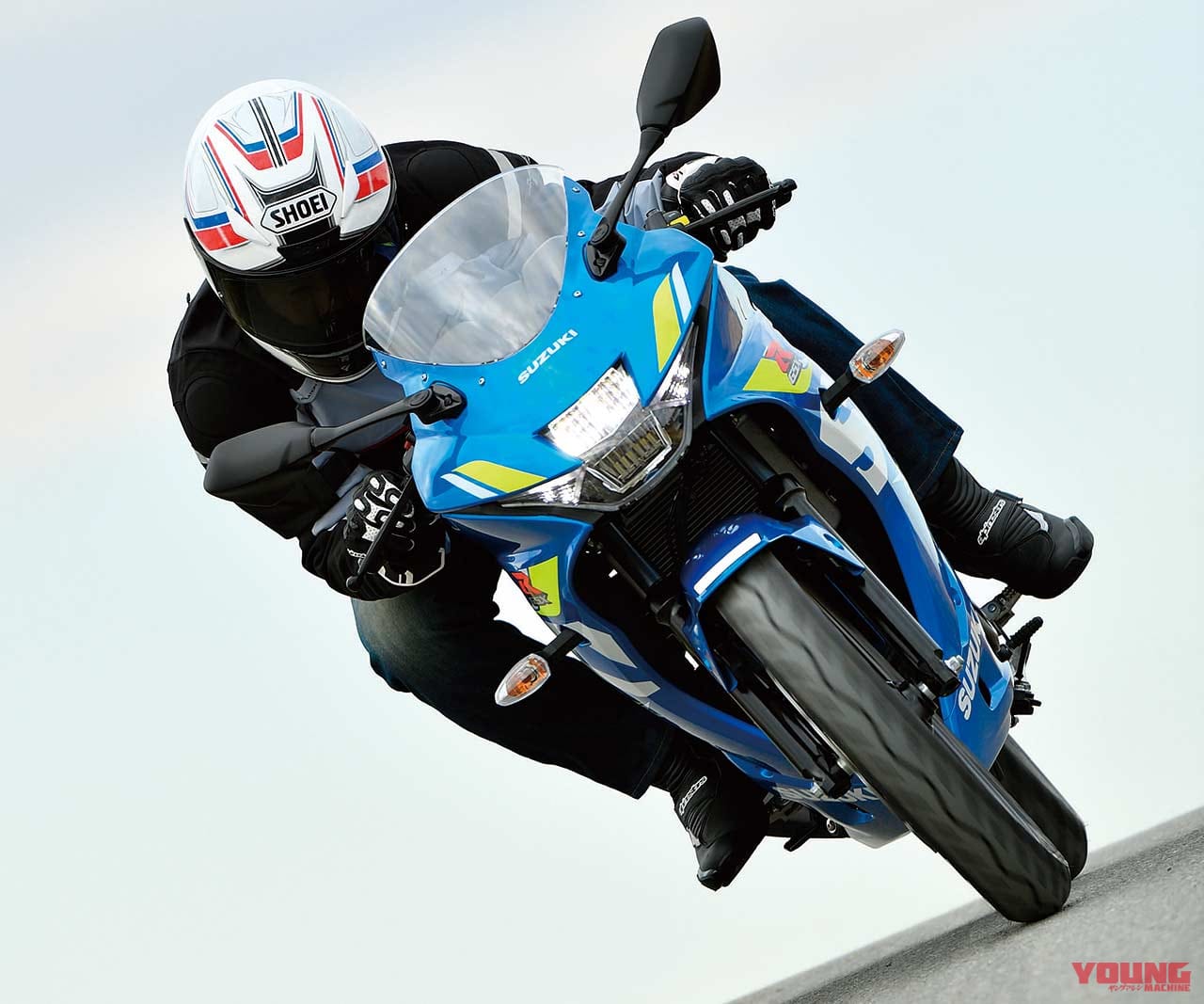 スズキ GSX-R125|’19 ストリートスポーツ50〜125cc人気バイクランキング【マシン・オブ・ザ・イヤー投票】