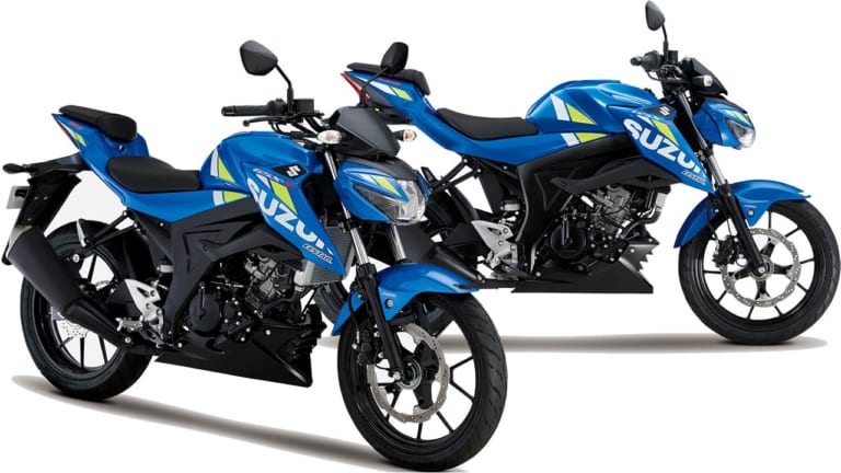 スズキ GSX-S125|スズキ GSX-R125/GSX-S125 が’20マイナーチェンジ【2月27日発売】