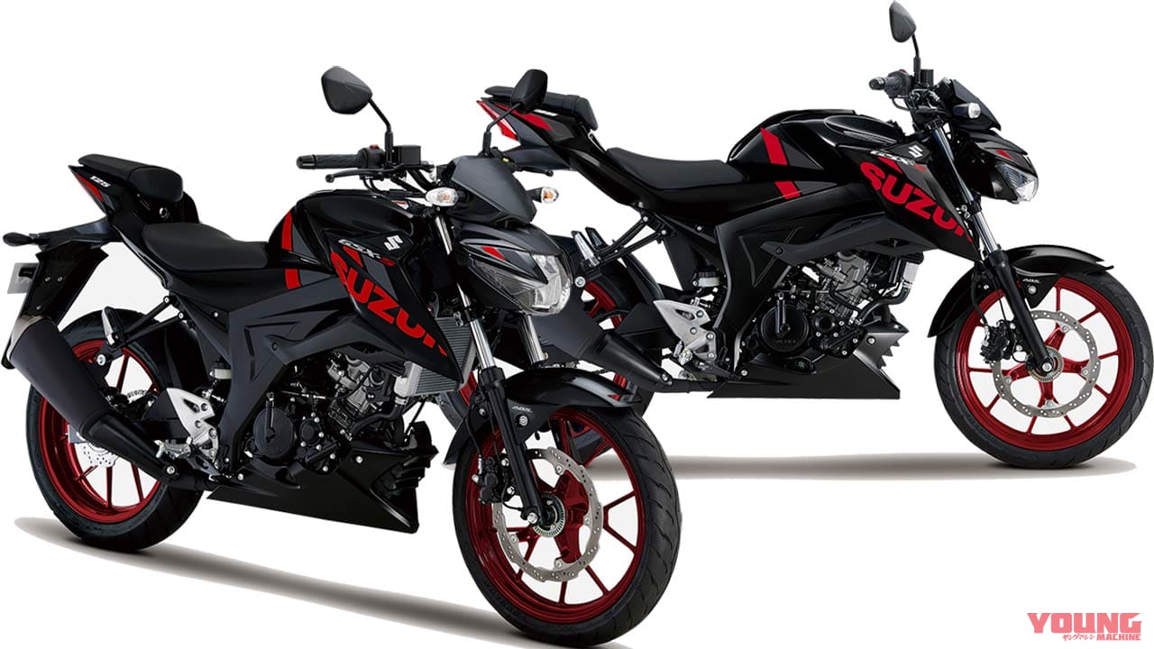 スズキ GSX-S125|スズキ GSX-R125/GSX-S125 が’20マイナーチェンジ【2月27日発売】