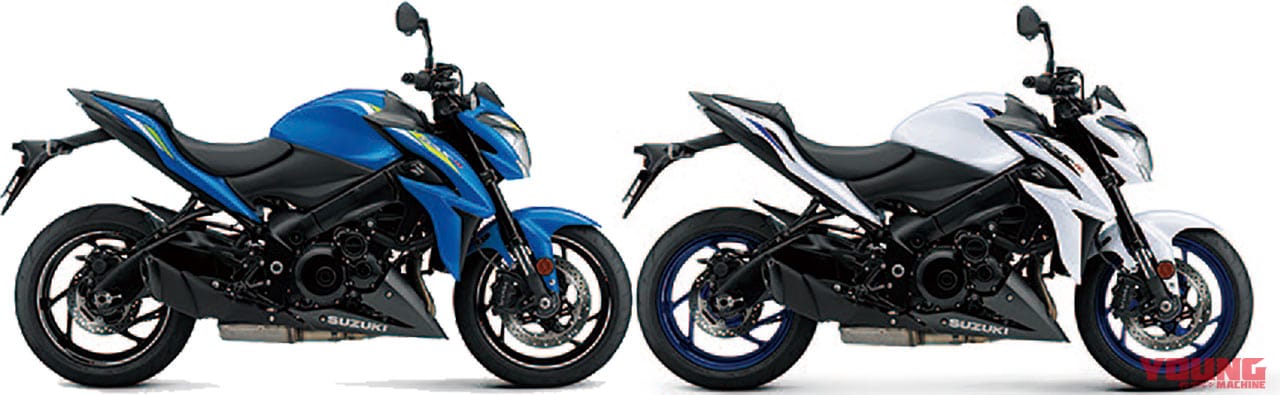 スズキ GSX-S1000|’20新車バイク総覧〈大型ネイキッド|国産車#5/5〉スズキ