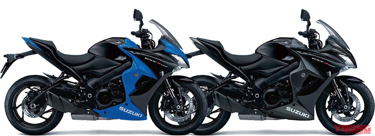 スズキ GSX-S1000F|’20新車バイク総覧〈大型スポーツ&ツーリング|国産車#3/3〉ホンダ スズキ
