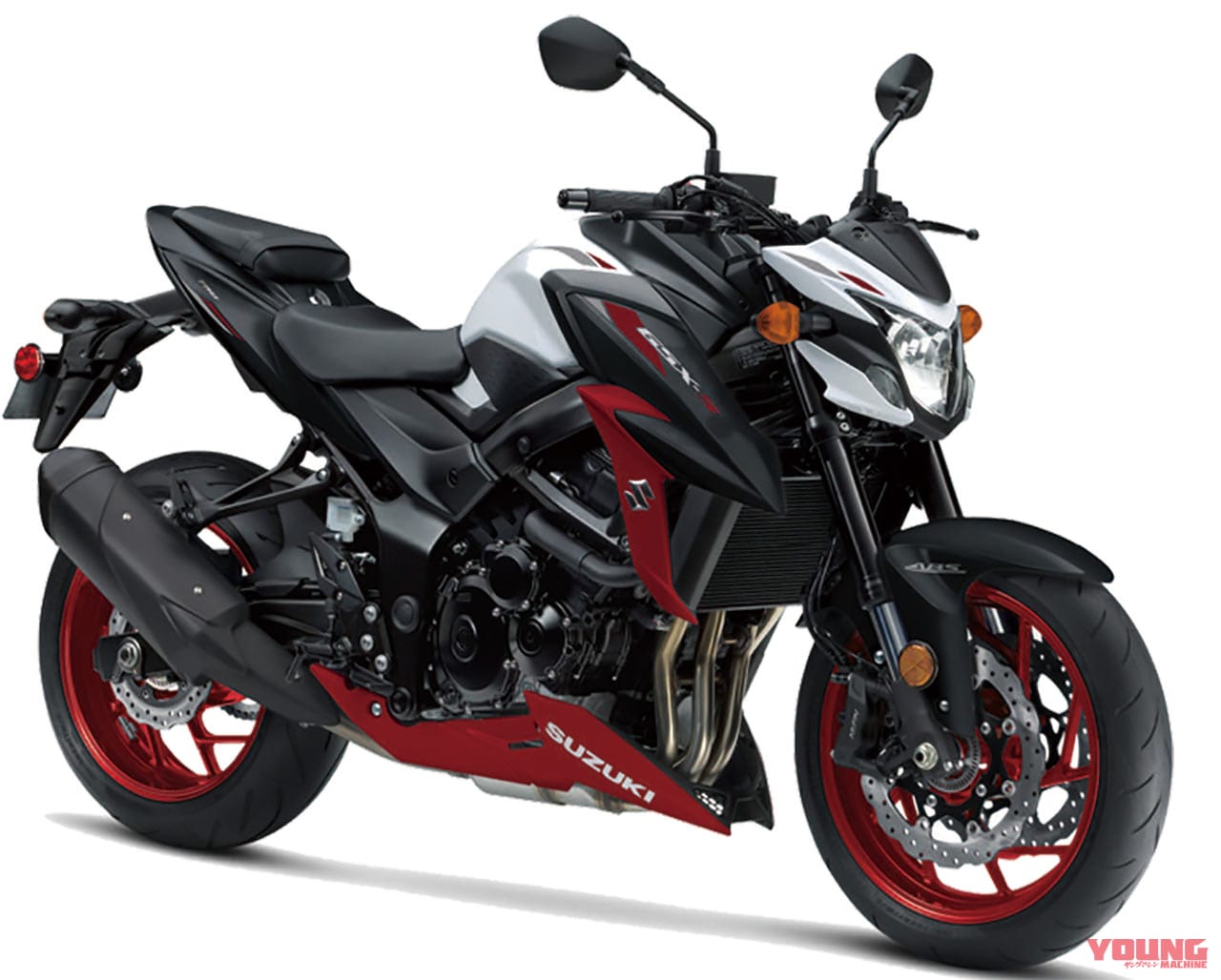 スズキ GSX-S750|’20新車バイク総覧〈大型ネイキッド|国産車#5/5〉スズキ