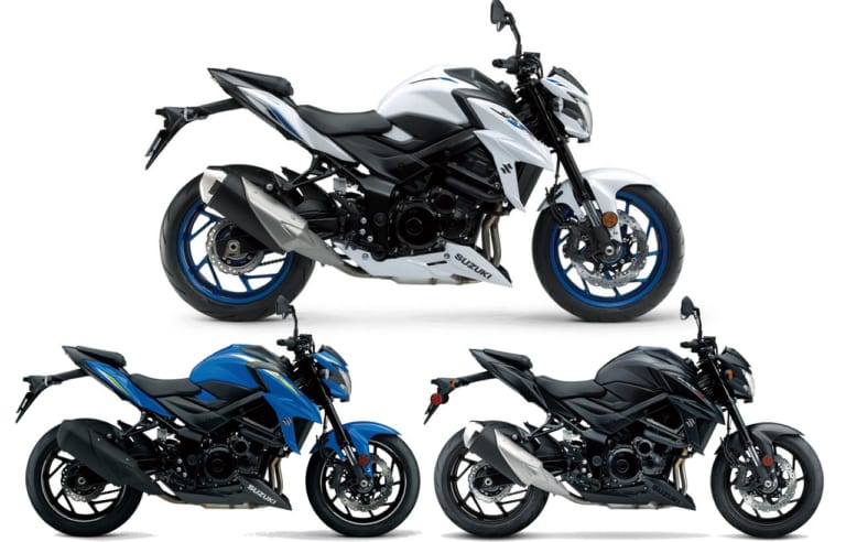 スズキ GSX-S750|’20新車バイク総覧〈大型ネイキッド|国産車#5/5〉スズキ