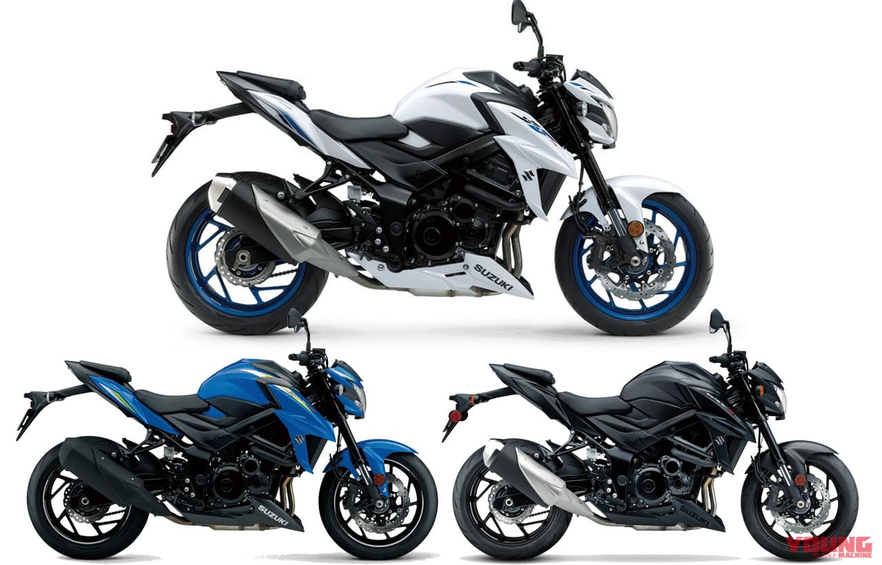 スズキ GSX-S750|’20新車バイク総覧〈大型ネイキッド|国産車#5/5〉スズキ